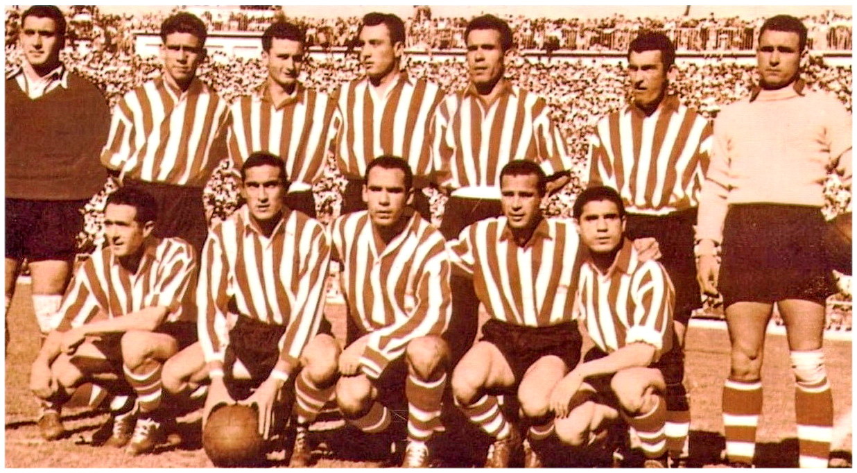 🔶ATLÉTICO DE BILBAO REAL VALLADOLID 📅28/05/1950 🏆Copa de España Final 📷