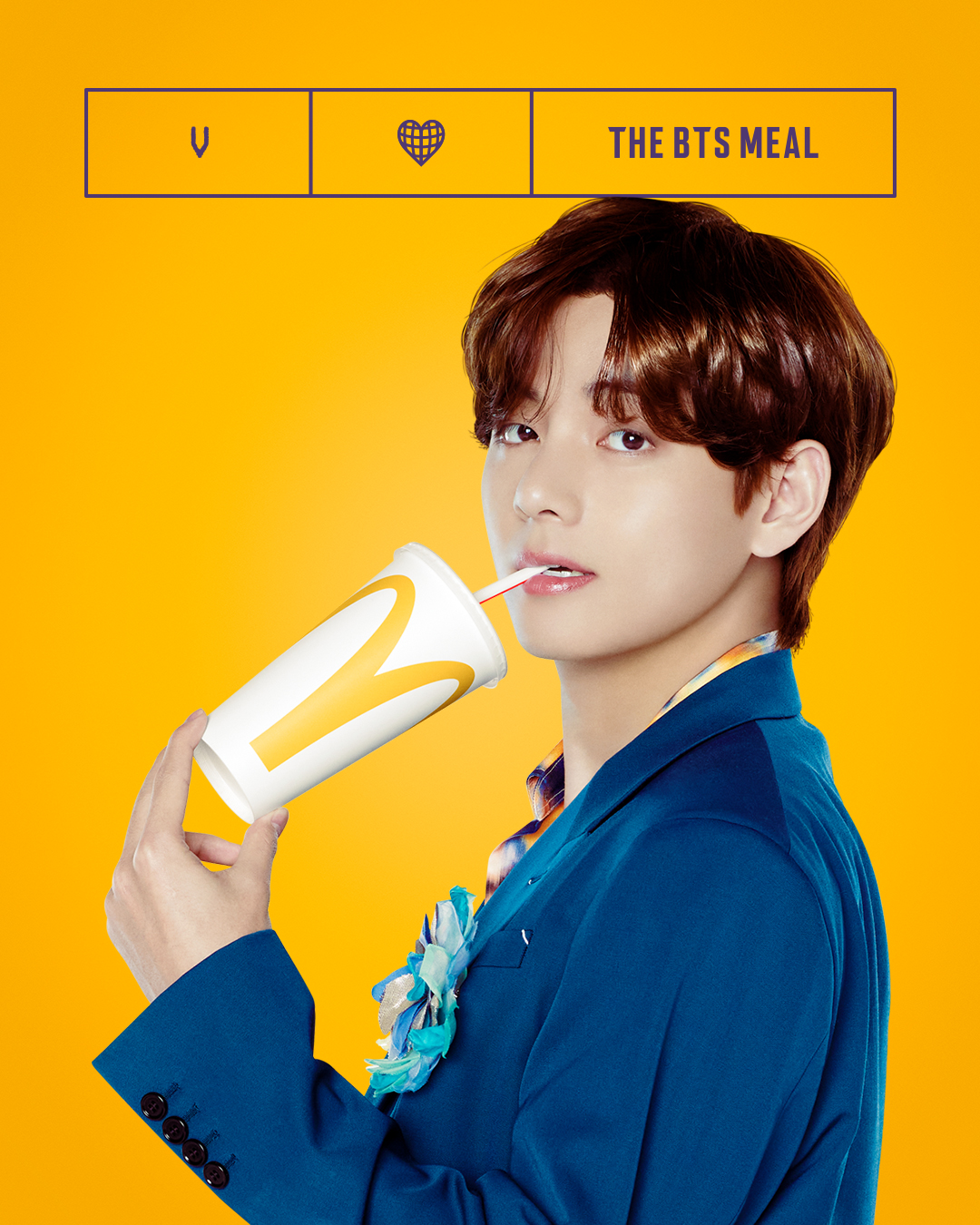 BTS x McDonald's The BTS Meal — Member Ads CIRCUITS OF FEVER