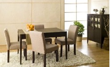 Decoraciones y Hogar: Decoración de Comedores Color Chocolate