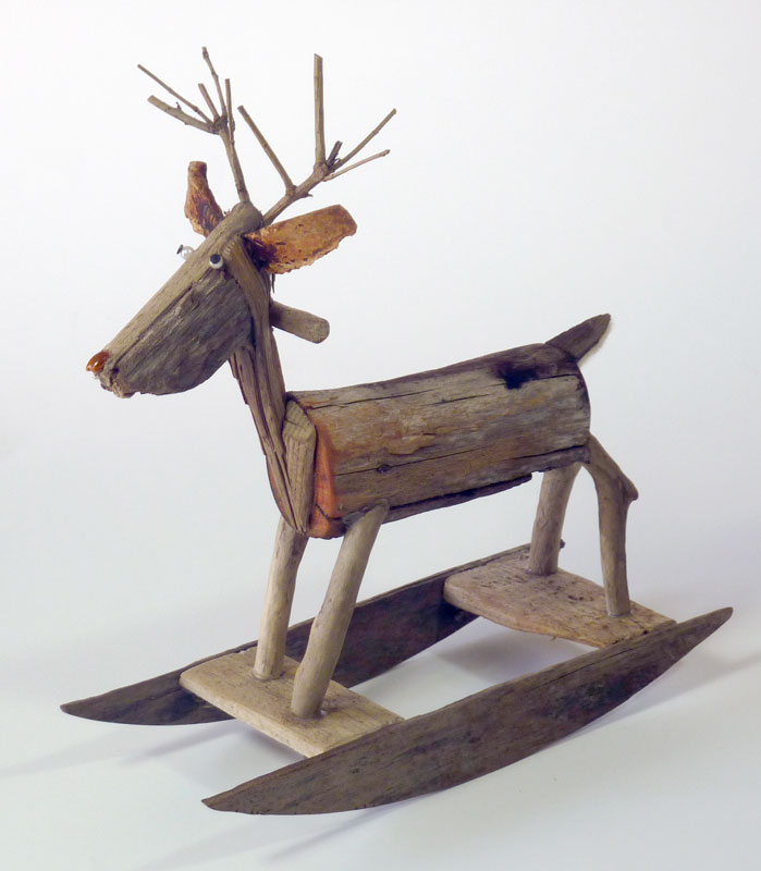 Miniature Rustic Twig Furniture by George C. Clark: 2013