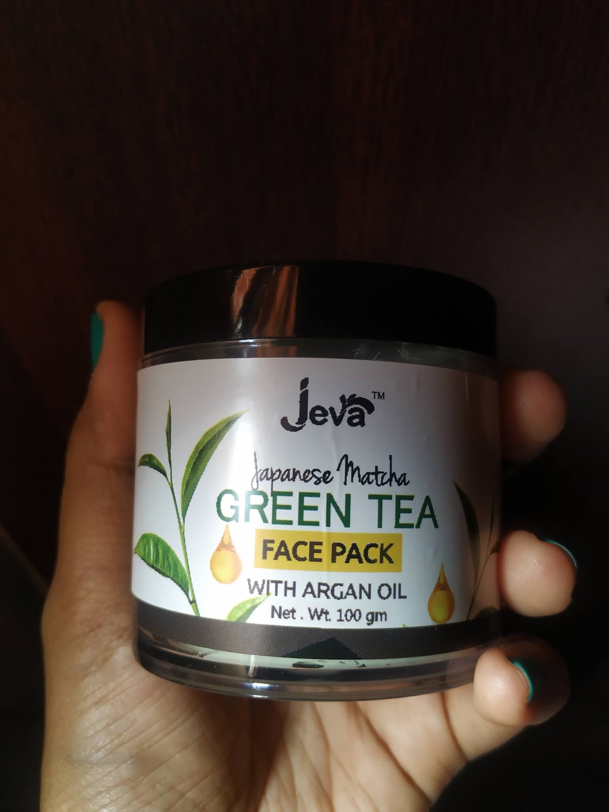 JEVA JAPANESE MATCHA GREEN TEA FACE PACK REVIEW AFFORDABLE CRUELTY