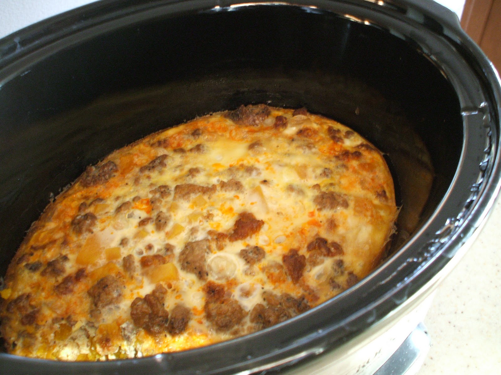 Spicy Paleo: Crock pot Breakfast Casserole