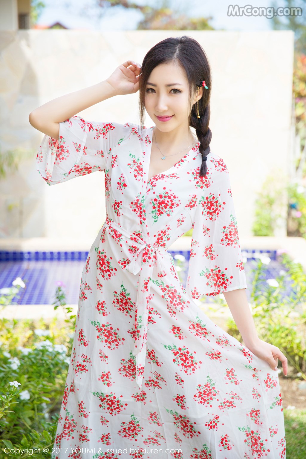 YouMi Vol.030: Model Yumi (尤 美) (51 photos)