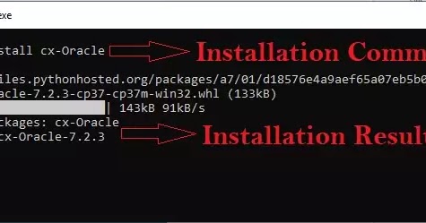 KAILASH'S BLOGS: Connect to Oracle Database using Python