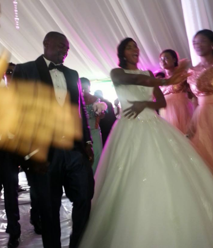 blessing okagbare wedding photos