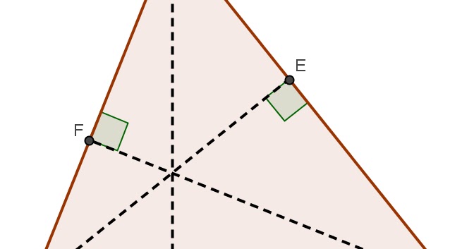 Matematika SMP Kanisius Garis garis istimewa pada segitiga