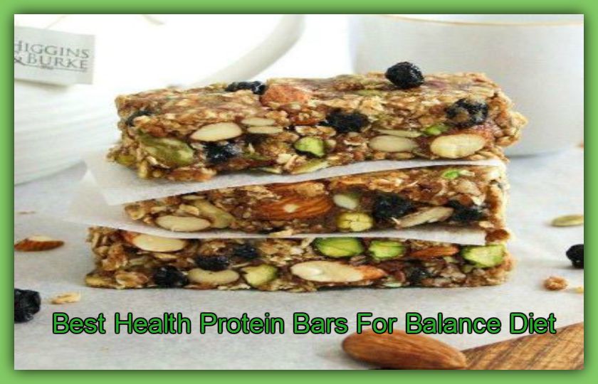 5 Tops Healthy Food Get Homemade Protein Bars for Weight Loss
