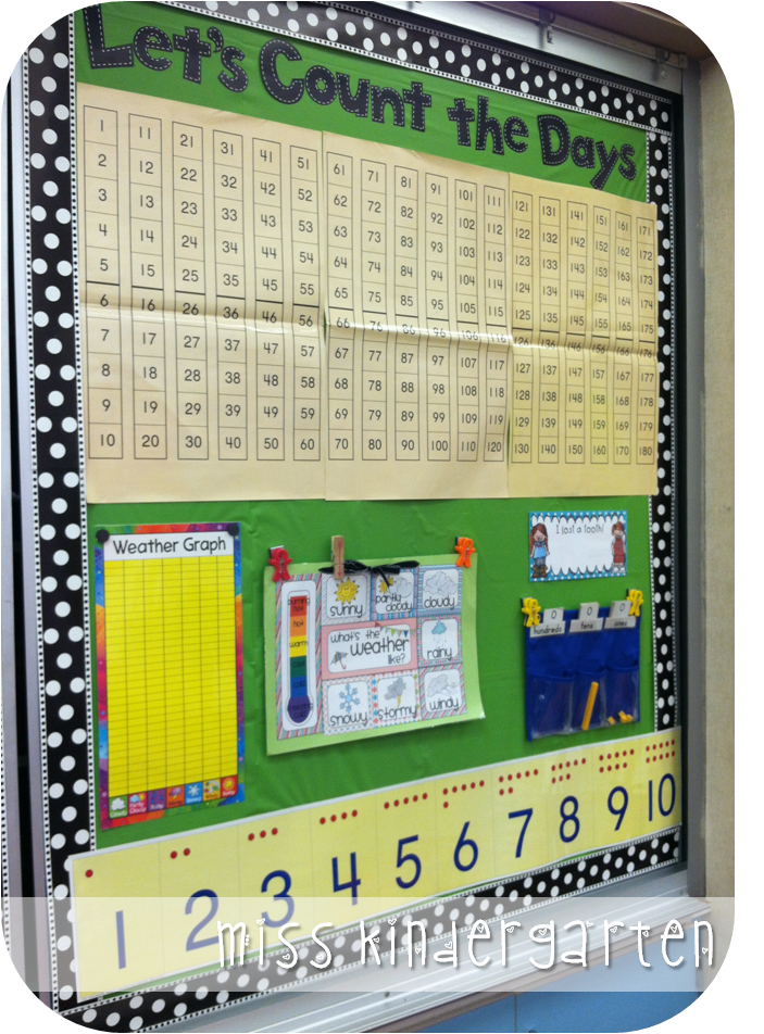 Calendar Time {using interactive calendar notebooks} - Miss Kindergarten