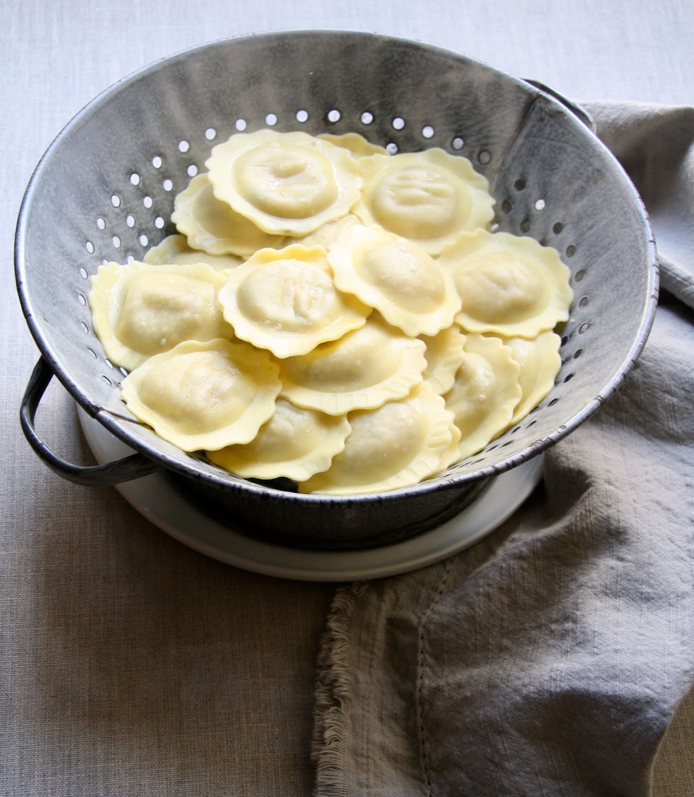 salted sugared spiced™ Mushroom Ravioli Al Forno