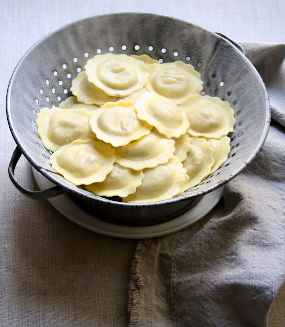 salted sugared spiced™ Mushroom Ravioli Al Forno