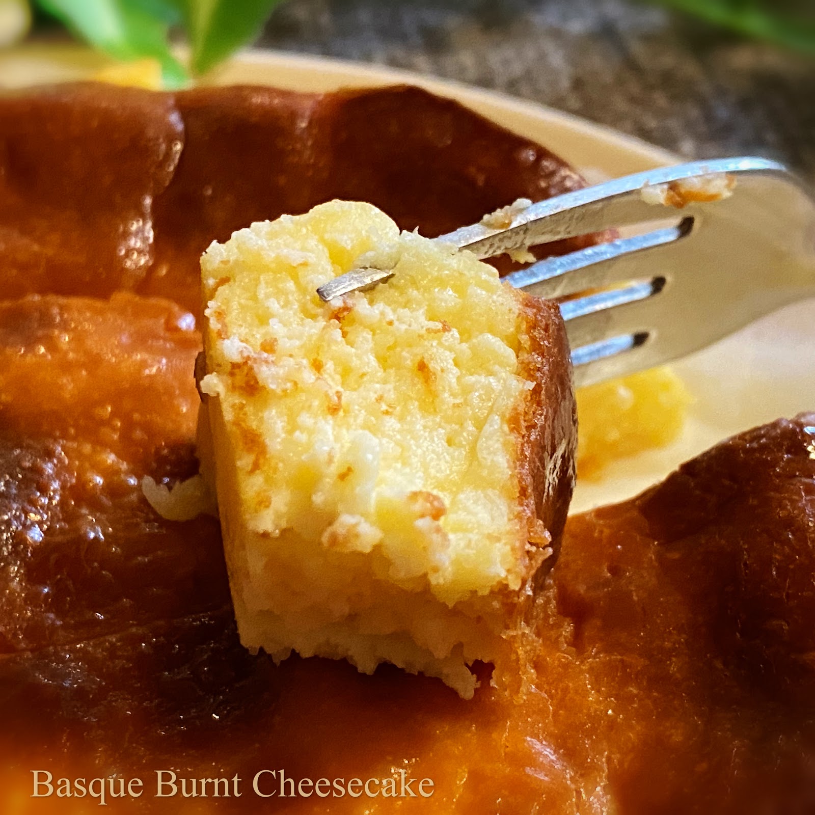 My Mind Patch Basque Burnt Cheesecake (Cream Cheese Spread)