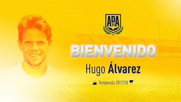 Oficial: Alcorcón, llega Hugo Álvarez