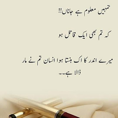 Collection of Best Urdu Hindi Poetry with pictures and text