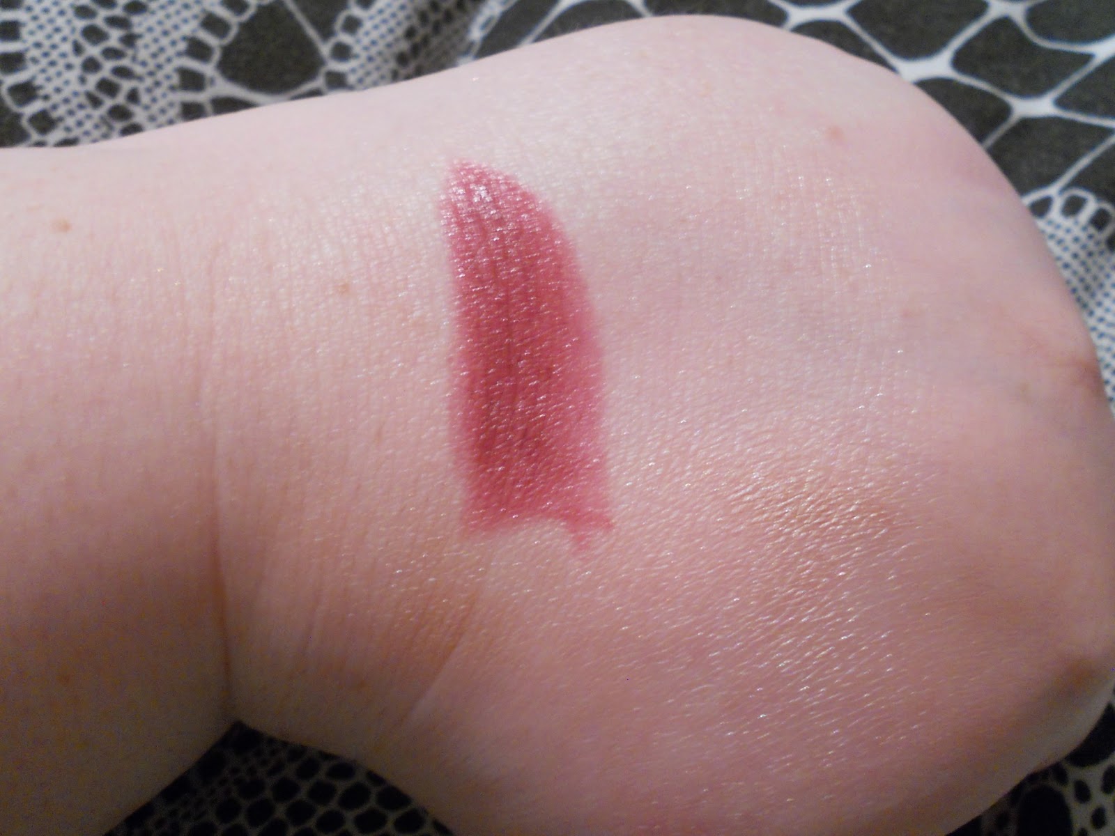 Makeup Is Rad! Review NARS Lipstick in Afghan Red