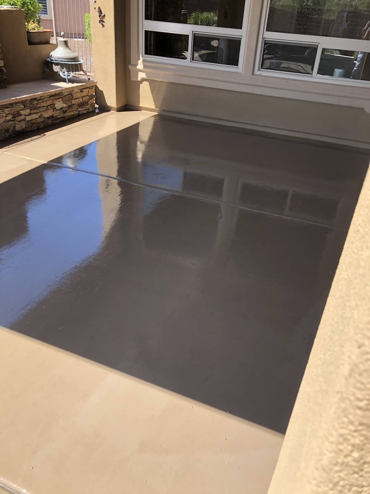 Tinted Concrete Sealer