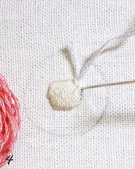 thêu hoa 3d - Hình 4