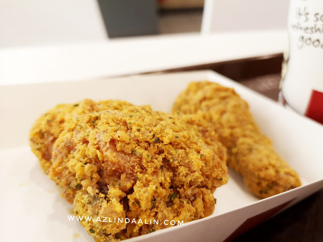 Kfc golden egg crunch