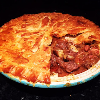 Steak, Ale & Stilton Pie