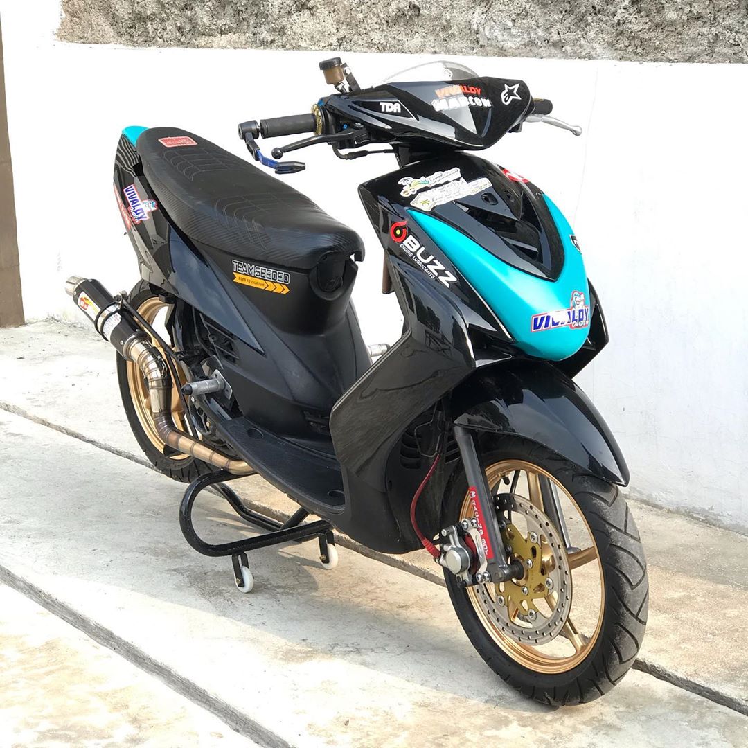 Modifikasi Motor Mio Soul Paling Keren Dan Terbaik 2020 Racing 48
