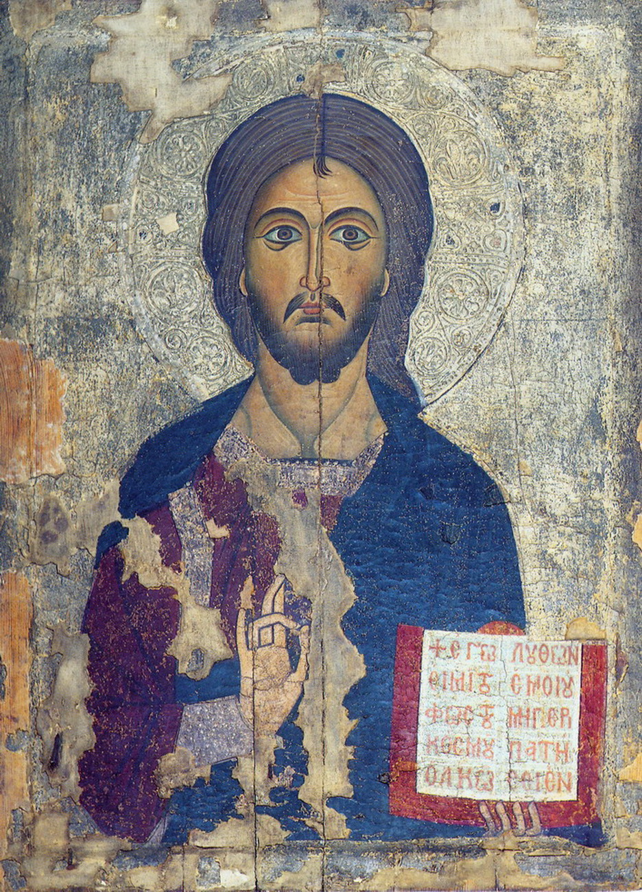 Whispers of an Immortalist: Icons of Jesus Christ 6