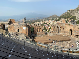 Taormina, Teatrul antic