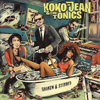 KOKO-JEAN & THE TONICS - Shaken & stirred  (Álbum)