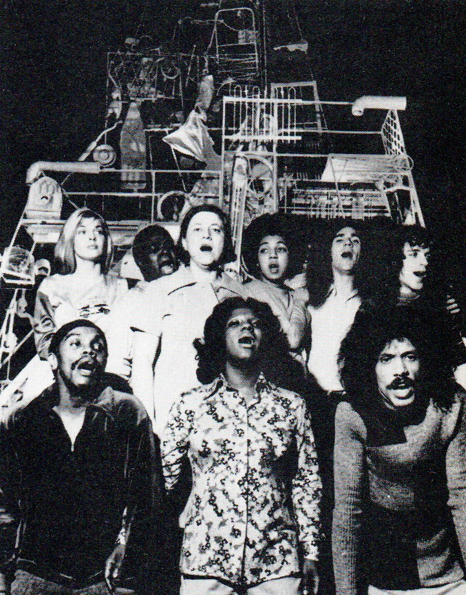 Does anyone recall a 1971 Broadway musical titled