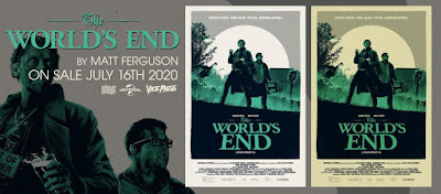 The World’s End Screen Print by Matt Ferguson x Vice Press x Bottleneck Gallery