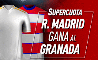 Sportium Bienvenida 100€ + Supercuota: Real Madrid a 8.00 5 octubre 2019 Sportium Bienvenida 100€ + Supercuota: Real Madrid a 8.00 5 octubre 2019