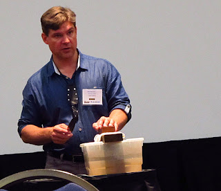 Murry Carter Hand sharpening