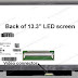 13.3 LED Slim 40 pin type 3 HD For Dell E4300