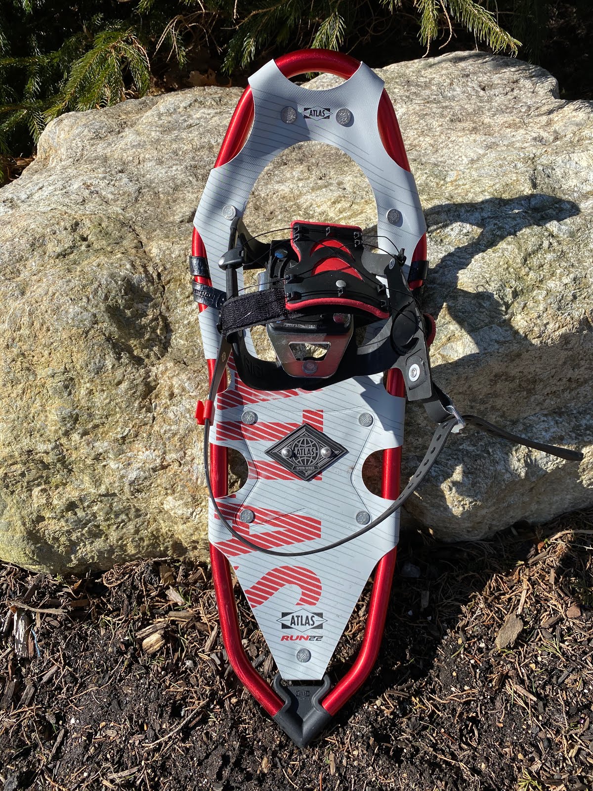 atlas run snowshoe
