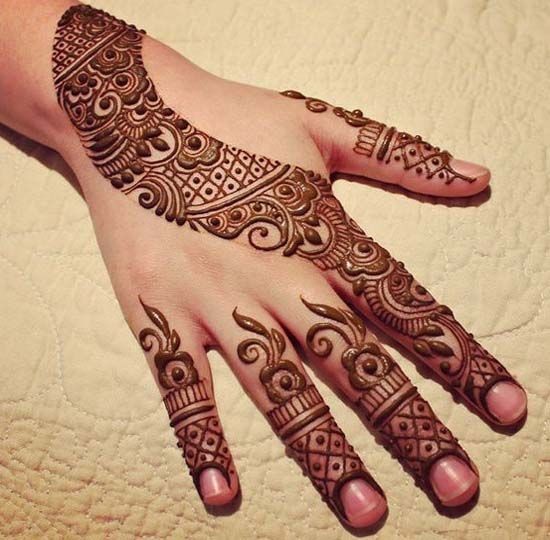 75+ Latest arabic mehndi designs for hands || Henna patterns for all ...