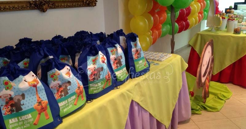 sorpresas para fiestas infantiles