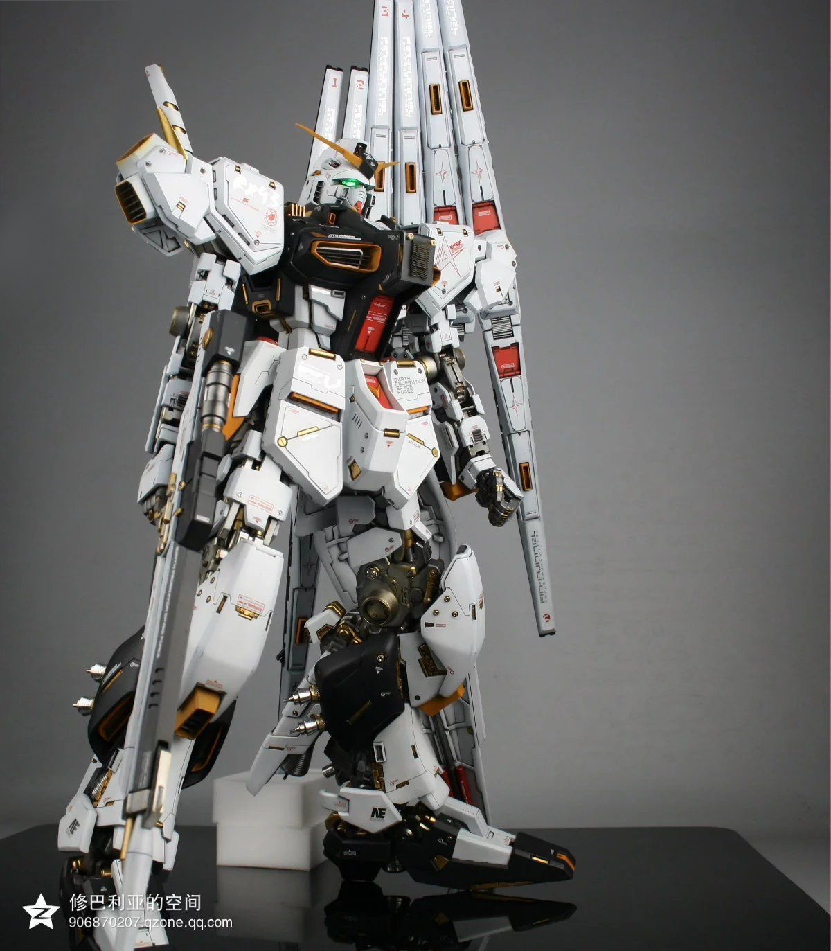 1/48 G-System Nu Gundam Part 1: Unboxing & Modding