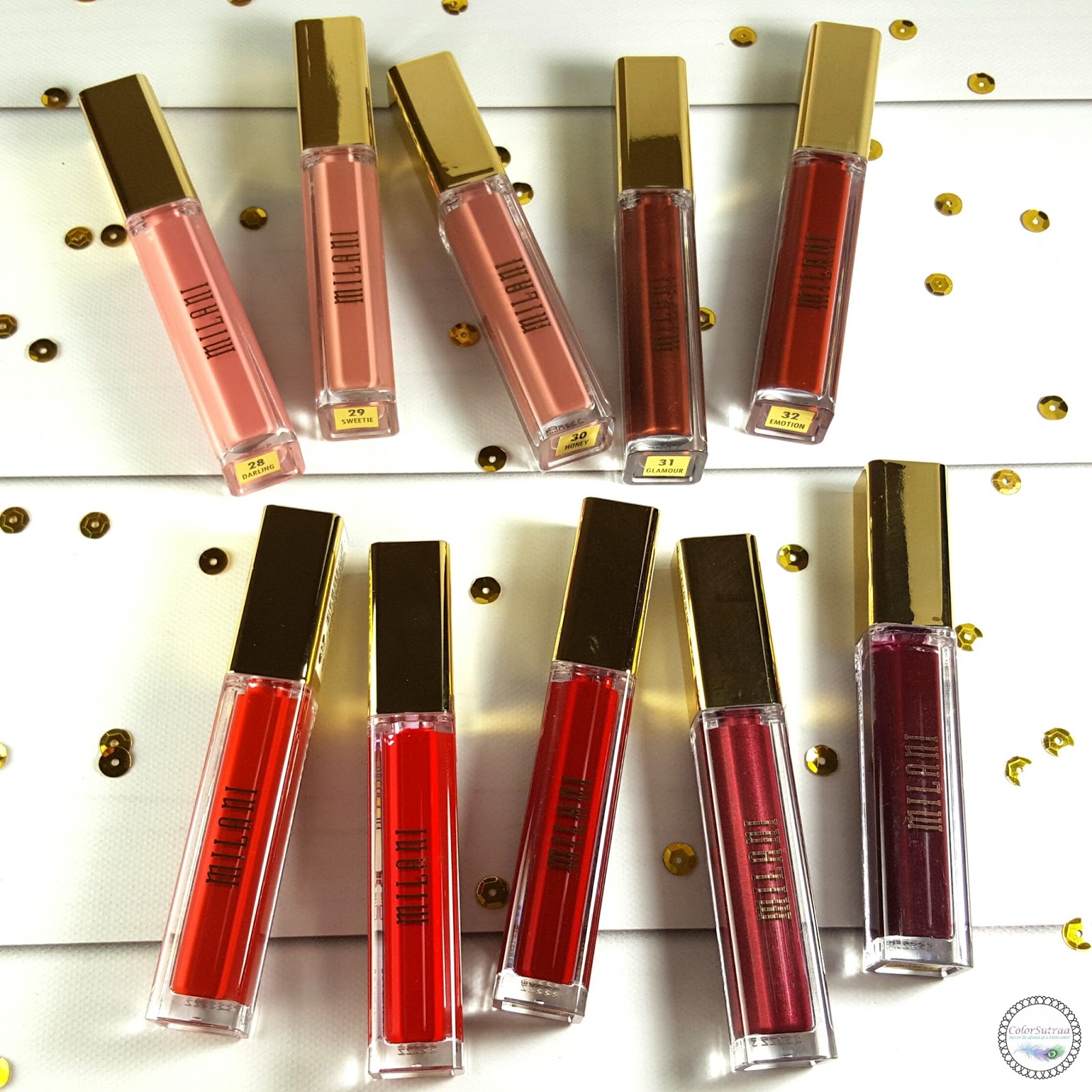 Resoneer een kopje Instituut The New Amore Matte Lip Crèmes from MILANI COSMETICS Are The PERFECT Matte  Lipsticks For Fall! - ColorSutraa
