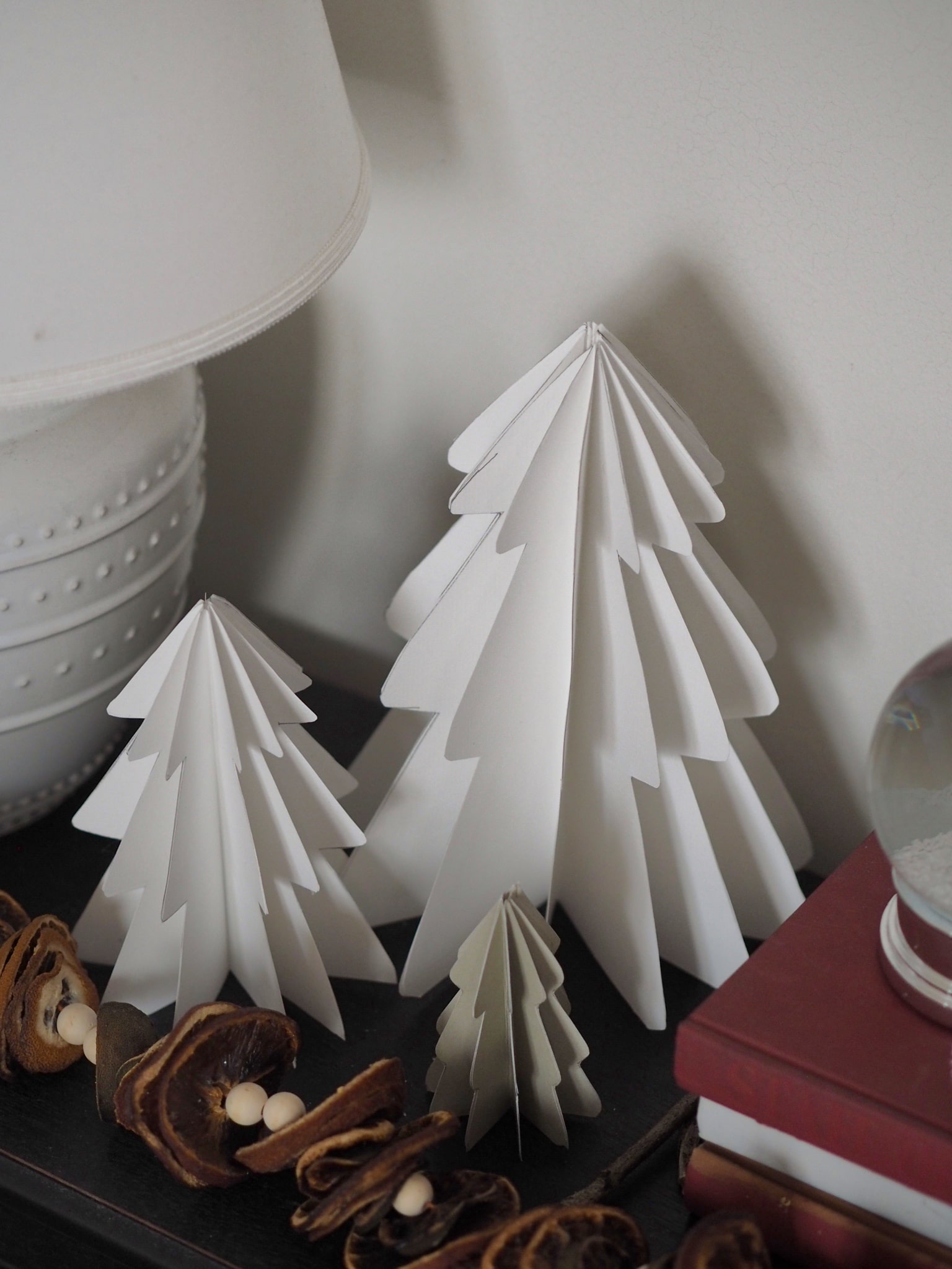 Hướng dẫn làm homemade paper decorations christmas đơn giản cho mùa ...