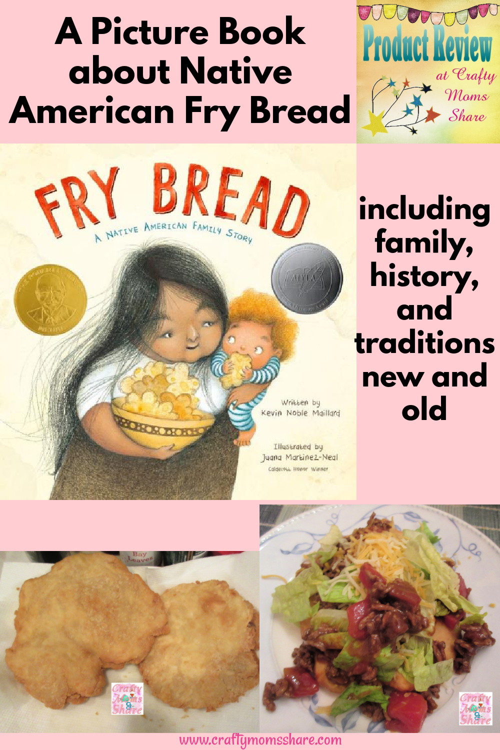 Crafty Moms Share history