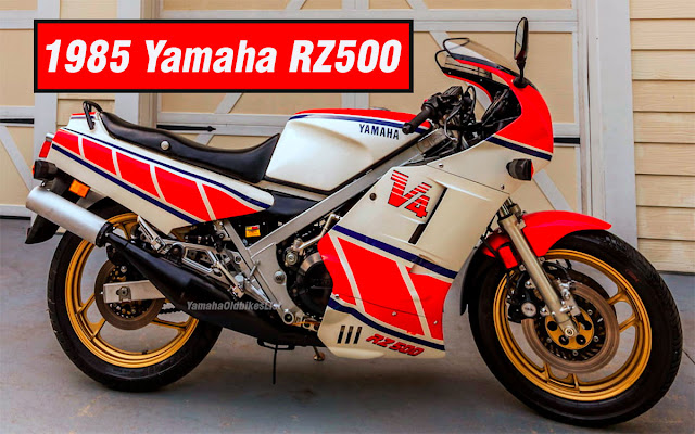 1985 Yamaha RZ500 Classic Racing Bike
