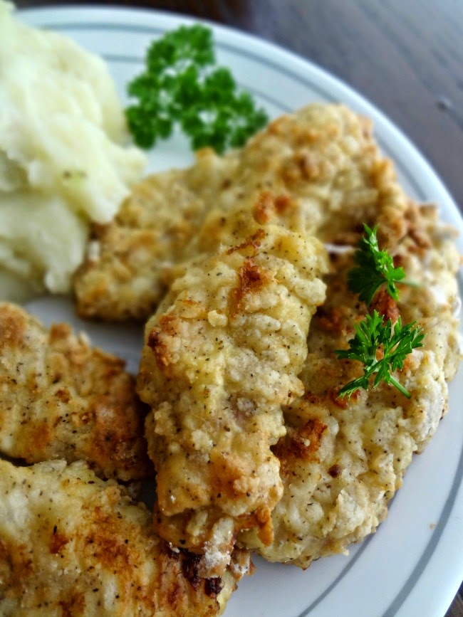 The Cooking Actress Faux Fried Chicken Tenders