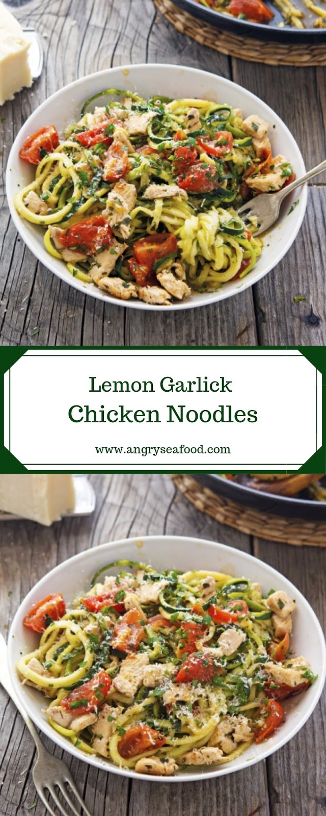 Lemon Garlick Chicken Noodles Lemon Garlick Chicken Noodles