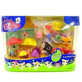 Littlest Pet Shop 3-pack Scenery Horse (#524) Pet