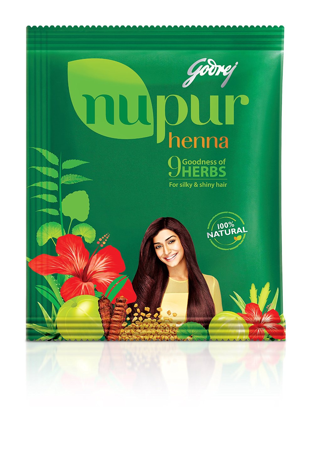 Nupur 100% pure henna for silky smooth condition dark brown hair | RARA | henna  mehndi paste recipe - YouTube