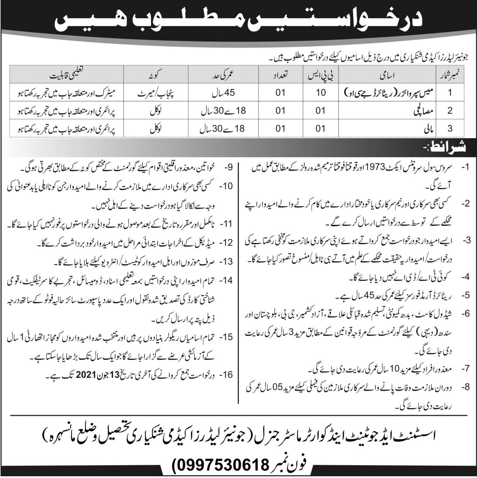 Join Pakistan Army Jobs 2021 for Civilians