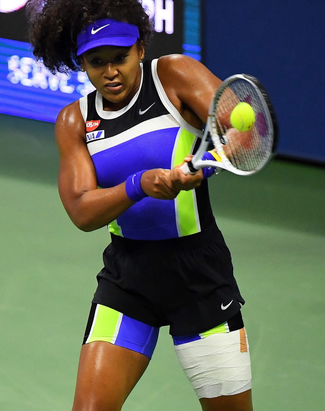 Naomi Osaka Overpowers America’s Rogers for US Open SemiFinal Brand