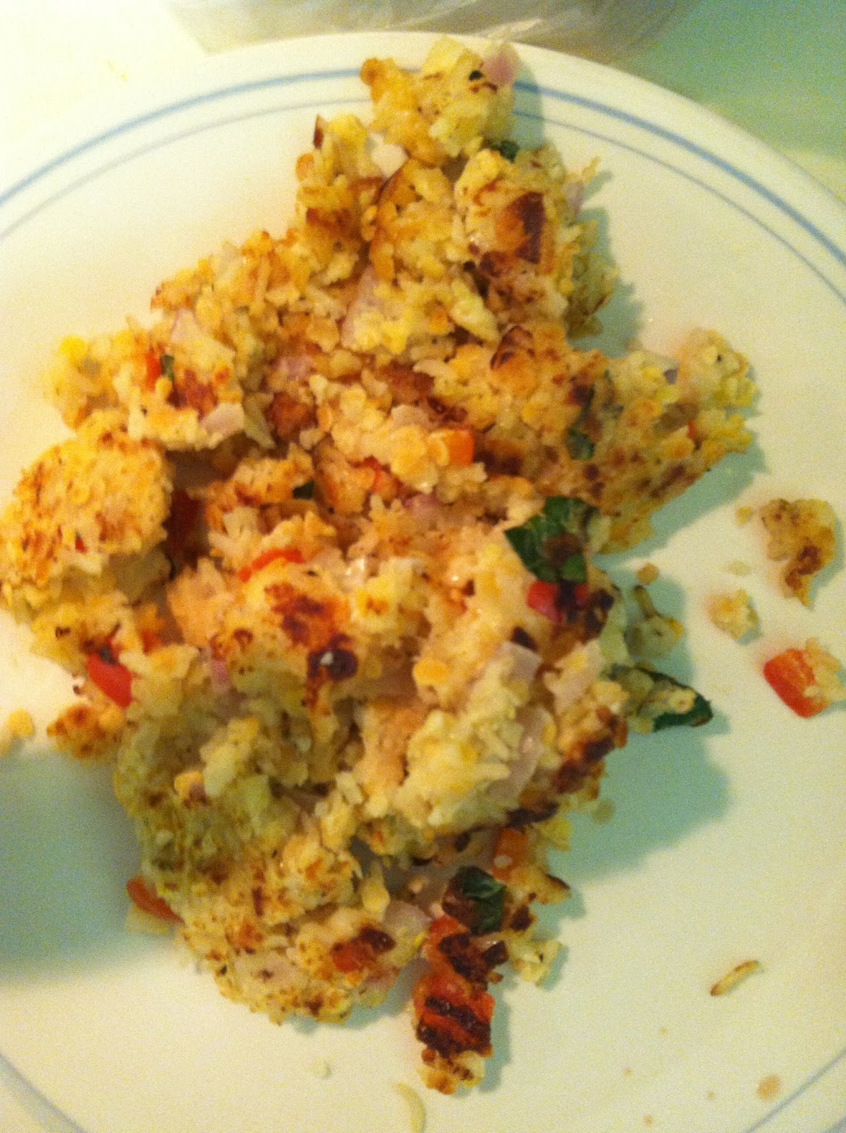 Favorite Recipes Red LentilRice Cakes with Simple Tomato Salsa