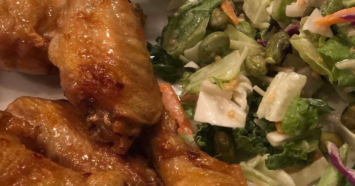 Dawn's Recipes Asian Zing Wings
