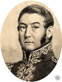 General JOSÉ FRANCISCO DE SAN MARTÍN "El Padre de La Patria" (25/02/1778-†Francia 17/08/1850)