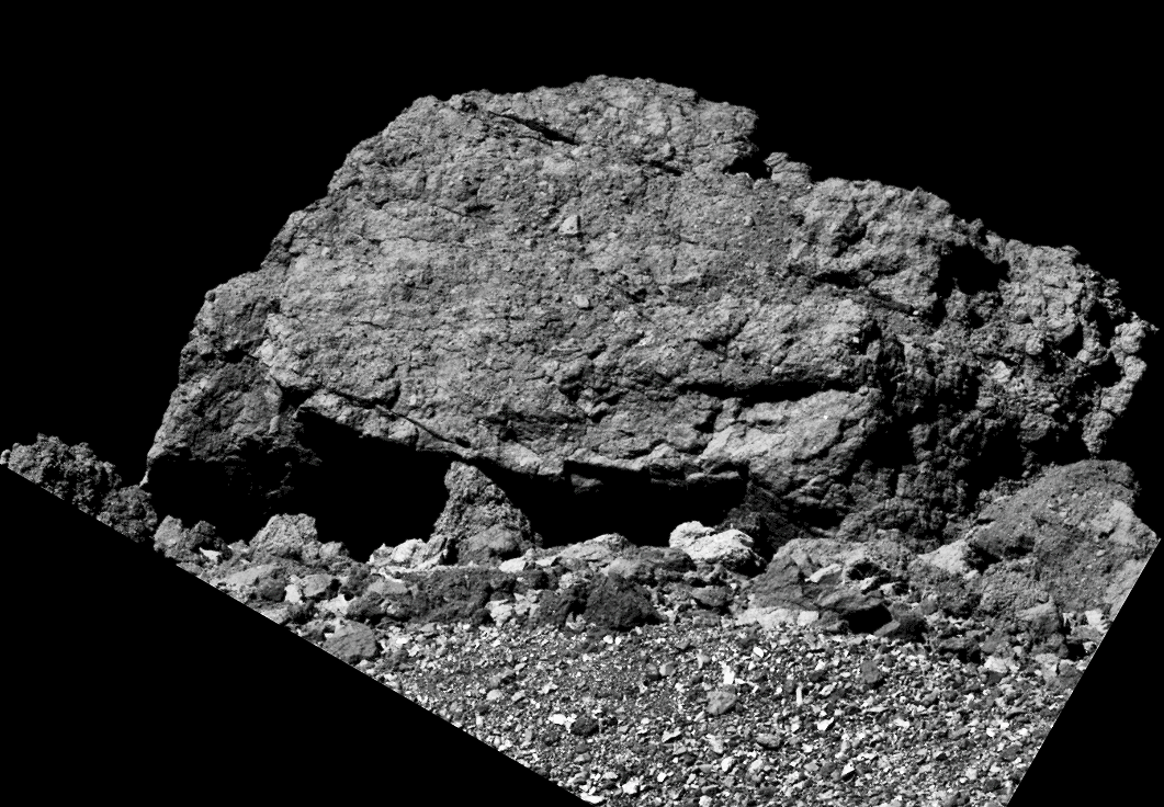 Planetární noviny: Bennu ~ letní update #2 ~ Pohledy na největší balvan