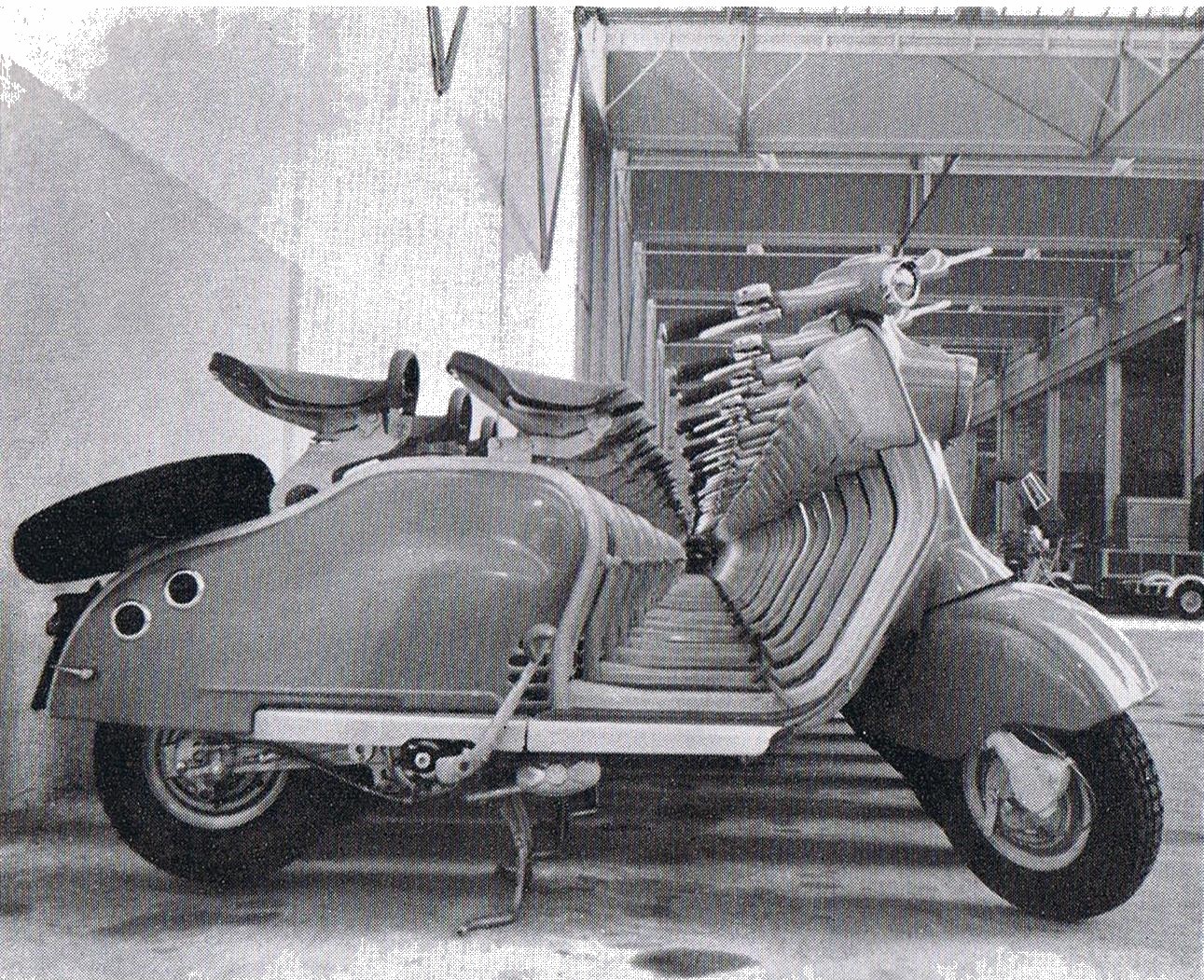 Eclate Moteur Lambretta 125 Ld  . View Online Or Download Lambretta 125 Ld Instruction Manual.